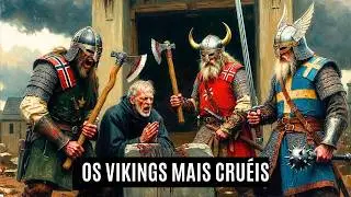 O Destino dos Povos Capturados Por Estes Vikings Era Pior Que a Morte
