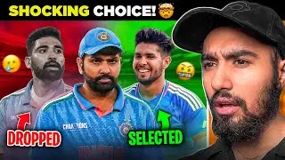The REAL Reason Why SIRAJ Was DROPPED for Champions Trophy! 🤯