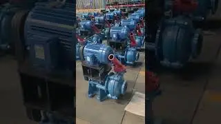Horizontal Mineral Processing Mining Centrifugal AH China Slurry Pump Manufacturers #ahslurrypump