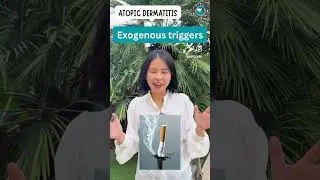 What are the common triggers for eczema flare? Learn more from Dr Lynette!