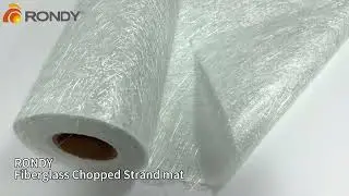 RONDY Fiberglass Products &ndash; Chopped Strand, Woven Roving & Mat for Industrial Use