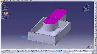 Catia Tutorial : 2 Union Trim