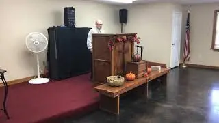 Aletheia On Sunday Morning With Bro. Bennie Fields 11/1/2020