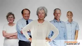 Living with Chronic Wounds - Helped with ALLEVYN Life