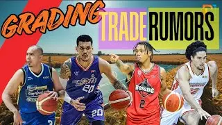 Grading the TRADE RUMORS - Philippine Basketball Association (PBA) Trades - 50th Season