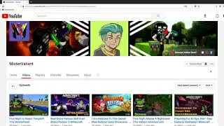 MisterValiant is Coming Back to YouTube!! - (MisterValiant Shoutout)