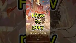 КАК ИГРАТЬ В AUGUSTA #augusta #WutheringWaves #wuwacreator #wuwashorts #wuwa #wuwaedit