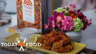 Get the recipe for crispy lemon pepper peri-peri chicken wings
