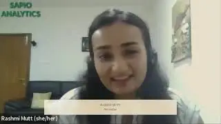 Interview with Prashant Nikam, Chairman of Sapio Analytics, ft. Rashmi Mutt, Storyteller