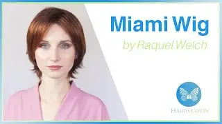 Miami Wig | Synthetic Lace Front Wig by Raquel Welch | HairWeavon.com