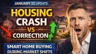 January 22 Update: Housing Crash vs Correction &mdash; How to Buy Smart During a Market Shift