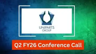 Uniparts India Q2 FY26 Concall: Management Discussion on Performance & Outlook