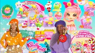 Kindi Kids Supermarket | Unboxing Christmas Special | Glam Dollz