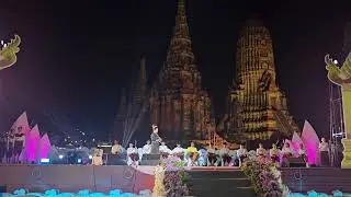 ถวายอาลัยพระพันปี  อยุธยา