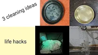 5-minute ideas/cleaning tips/hacks 