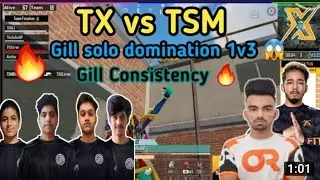 TX VS TSM  ! TX 4V4 FIGHT WITH TSM GILL 1V3 TSM