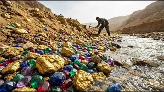 Unbelievable River Full of Gold & Gems | Real Treasure Discovery!