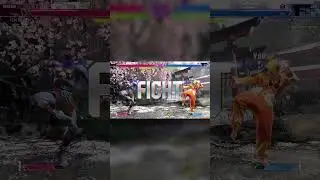 Juri hits Dhalsim, 100 yards away #sf6 #streetfighter6 #juri