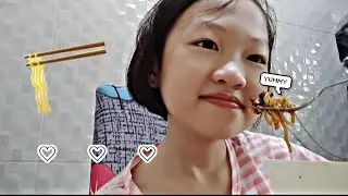 MUKBANG SEI SAPI + MIE GORENG! HMM ENAK GA YA?
