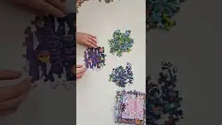 New Springbok Puzzle 🖍🧩 Colors of Kindness | Puzzle Timelapse #shorts