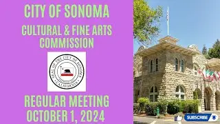 Cultural & Fine Arts Commission - 01 Oct 2024