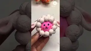 DIY idea 💞How to make easily polymer clay tutorial video #music #shots #funny #trend