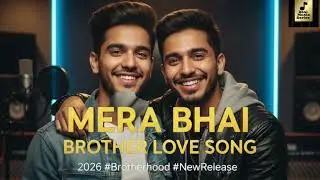 Mera Bhai - Official Music Video 2026 | Brother love | New Brother Song #BhaiSong2026 