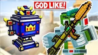 The Corn Launcher Is The BEST HEAVY Weapon In The Game Weapon Review | Pixel Gun 3D