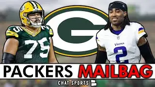 Packers Rumors: Sign Stephon Gilmore? Trade Sean Rhyan? Green Bay Packers Rumors From Q&A