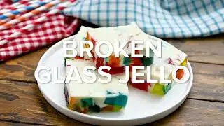 Broken Glass Jello