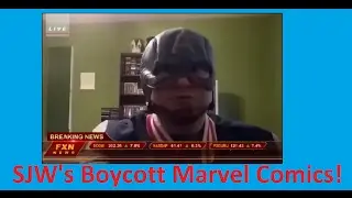 SJW's Boycott Marvel Comics!