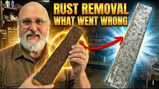 What Went Wrong - Citric vs Phosphoric Acid on 30 years of rust… (Real Test Results)