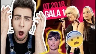 OT 2018 Gala 1 **REACCI&Oacute;N** | MALBERT