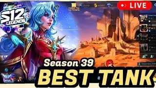 Live Mobile Legends Hari Ini Pakai Hero Tank dan Hp Android Kentang di Gameplay Season 39