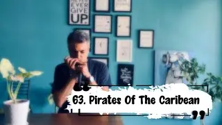 63. Pirates Of The Caribbean - Chromatic Harmonica - Elias Dejahang