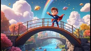 Fortnite Tiny Hero Built a Bridge Over the River | Kids Songs & Nursery Rhymes