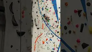 Sent a 7a+ on the auto belay!