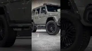 #Mercedes Benz G #TikTok Auto #hard core off road #car #favorite Mercedes Benz G