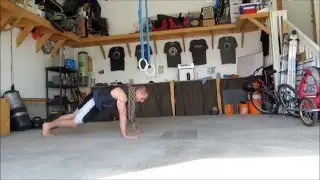 Weight Vest and Chains - Spartan Race Training at Conviction Fitness