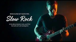 Slow Rock Peaceful Guitar Ballads | Soft Rock Love Songs to Relax the Mind