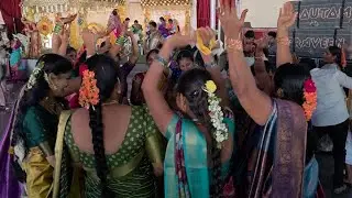 Banjara Ladies Super Teenmaar Dance Performance 2025 | Dhummu Reputhuna Mass Dance Performance