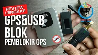 GOKIL‼️ALAT PEMBLOKIR GPS, LANGKA BANGET NIH, REVIEW USB/GPSBLOK!!!