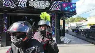 Paso por  Sabaneta de los motociclistas Santiago Súper Biker Club y Unión Moto Club 🏍️🔥