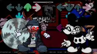 FNF Secret Stories Confrontation But Antipathy Hank Vs Sad Mouse Cover