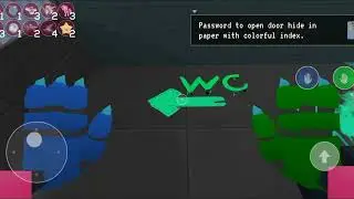 POPPY PLAYTIME KW LAGI | Blue Monster Escape chapter 2