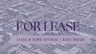 Office Space for Lease in Peoria | 14100 N 83rd Avenue | B200 &B220