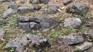JJRC C8808 (TRX4M clone) crawling testing 2