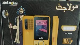 Club Mobile Mola Jutt | 4000mAh Long Battery | Best Budget Phone in Pakistan