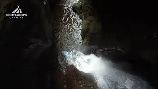 Alva  Glen: Canyoning in Early Spring, 11 March 2024 #travel  #scotlandscanyons  #canyoning