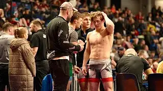 U20 R. Plaser (EST) vs K. Joutsenlahti (FIN) 79kg. Freestyle men wrestling.